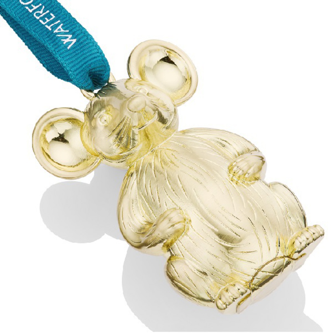 INDENT - Waterford Gold Mouse 8cm, 2026 image 1
